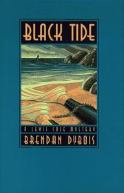 Cover of: Black tide: a Lewis Cole mystery