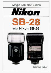 Cover of: Nikon SB-28 AF speedlight