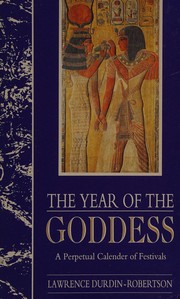 Cover of: The year of the goddess: a perpetual calender of festivals