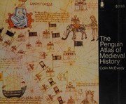 The Penguin atlas of medieval history by Colin McEvedy