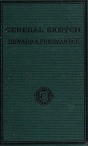 Cover of: General sketch of European history