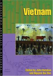 Vietnam by John Balaban