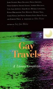 Cover of: Gay Travels: A Literary Companion