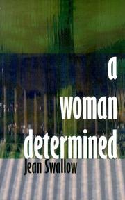 Cover of: A woman determined