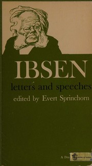 Cover of: Letters and speeches.