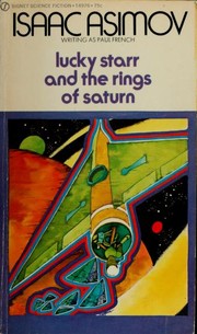 Cover of: Lucky Starr and The Rings of Saturn