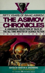 Cover of: Asimov Chronicles. Volume Three: Fifty Years of Isaac Asimov
