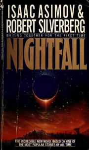 Cover of: Nightfall by Isaac Asimov