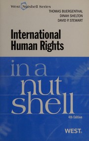 Cover of: International human rights in a nutshell