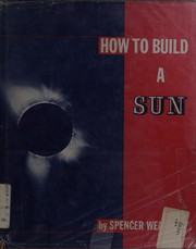 Cover of: How to build a sun