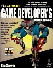 Cover of: The ultimate game developer's sourcebook