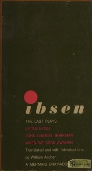 Cover of: Last plays.