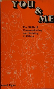 Cover of: You & me: the skills of communicating and relating to others