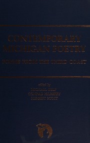 Cover of: Contemporary Michigan Poetry: Poems from the Third Coast (Great Lakes Books)