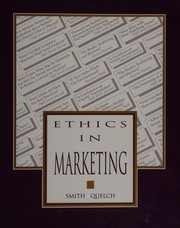 Cover of: Ethics in marketing by N. Craig Smith