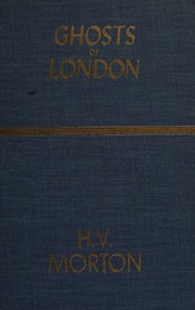 Cover of: Ghosts of London
