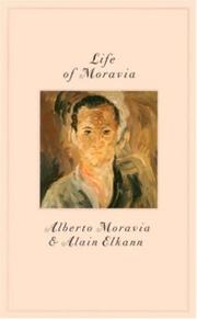 Cover of: Life of Moravia