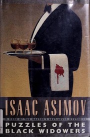 Cover of: Puzzles of the black widowers by Isaac Asimov