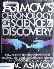 Cover of: Asimov's chronology of science and discovery