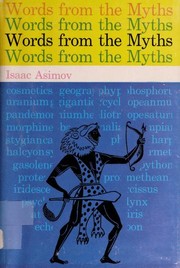 Cover of: Words from the myths. by Isaac Asimov