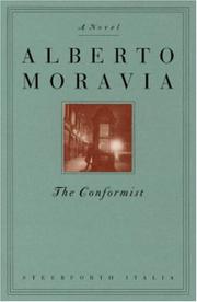Cover of: Il conformista: romanzo.