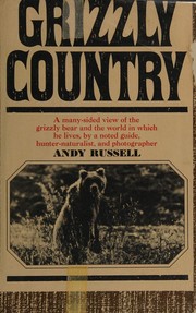 Cover of: Grizzly country.