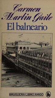 Cover of: El balneario