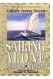 Cover of: Sailing Alone by Joshua Slocum