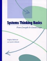 Systems thinking basics by Virginia Anderson