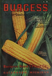 Cover of: Burgess silver anniversary catalog