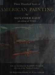 Cover of: Three hundred years of American painting