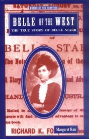 Belle of the West by Margaret Rau