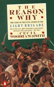 Cover of: The Reason Why by Cecil Woodham Smith