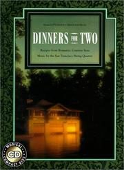 Cover of: Sharon O'Connor's dinners for two