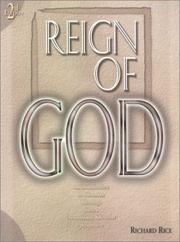 Cover of: Reign of God by Richard Rice
