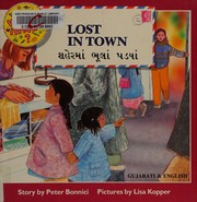 Cover of: Lost in town (Gujarati/English)