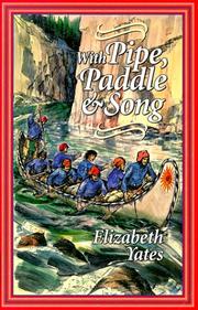 Cover of: With pipe, paddle, and song