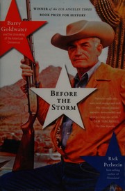 Cover of: Before the Storm