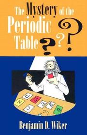 Cover of: The Mystery of the Periodic Table (Living History Library)