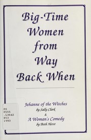 Cover of: Big-time women from way back when
