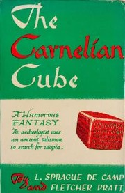Cover of: The carnelian cube: a humorous fantasy
