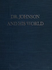 Cover of: Dr. Johnson and his world.