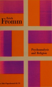 Cover of: Psychoanalysis and religion