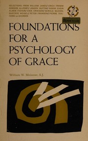 Cover of: Foundations for a psychology of grace