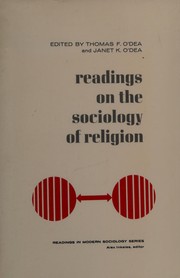Cover of: Readings on the sociology of religion