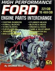 Cover of: High performance Ford engine parts interchange