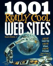 Cover of: 1001 really cool Web sites by Edward Renehan