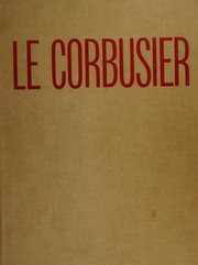 Cover of: Le Corbusier by Le Corbusier
