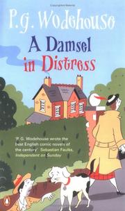 Cover of: A damsel in distress by P. G. Wodehouse