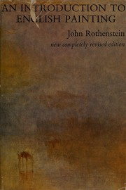 Cover of: An introduction to English painting